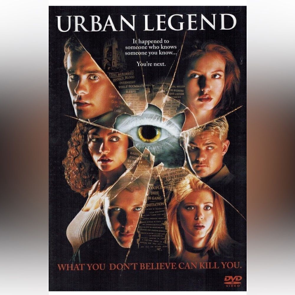 “Urban Legend” DVD!